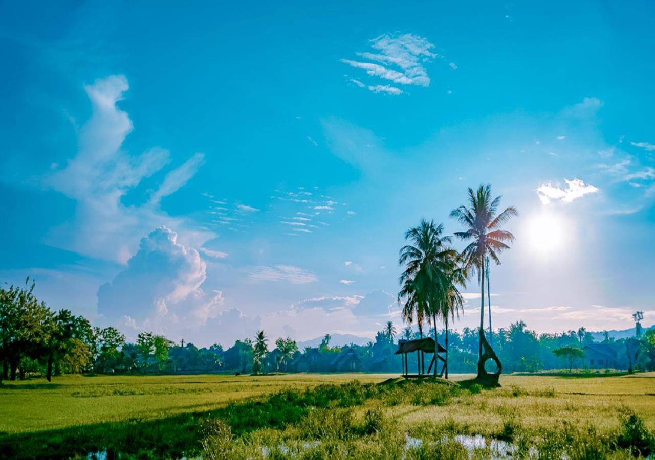 Pelangi Beach Resort & Spa, Langkawi Exterior foto A view of the paddy fields in the village