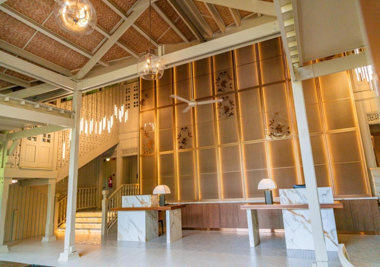 Pelangi Beach Resort & Spa, Langkawi Exterior foto Interior of the new library