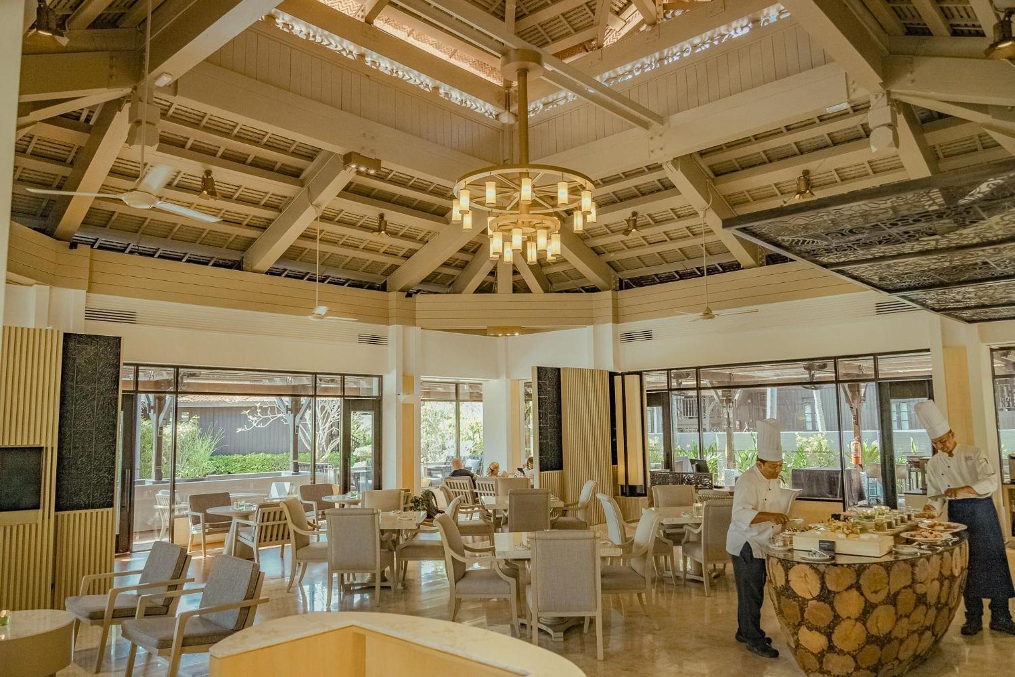 Pelangi Beach Resort & Spa, Langkawi Exterior foto The restaurant