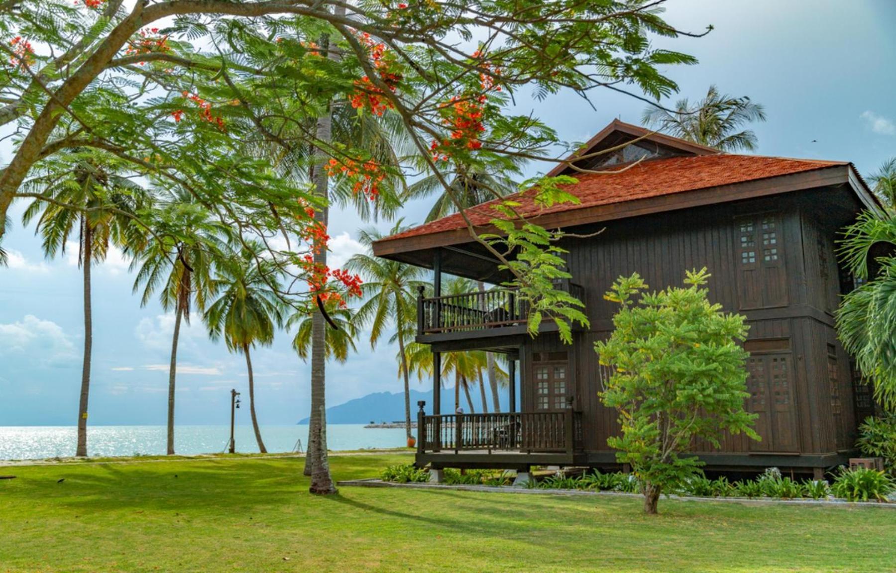 Pelangi Beach Resort & Spa, Langkawi Exterior foto A view of the resort